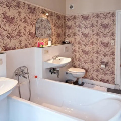 Отель B&B The Baron ванная фото 2