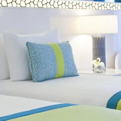 JA Ocean View Hotel 5* Улучшенный номер с различными типами кроватей фото 6
