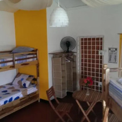 Germaican Hostel Кровать в общем номере с двухъярусной кроватью фото 5