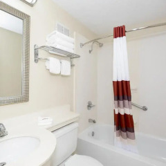 Отель Red Roof Inn Columbus - Ohio State Fairgrounds 2* Номер Делюкс с различными типами кроватей фото 4