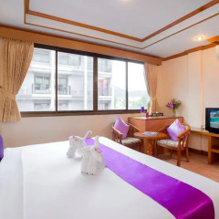 Отель Bangkok Residence 2* Улучшенный номер с двуспальной кроватью фото 3