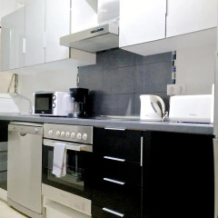 Отель Bizflats Garden House Барселона в номере