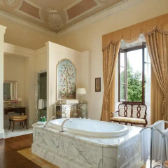 Four Seasons Hotel Firenze 5* Люкс с различными типами кроватей фото 13