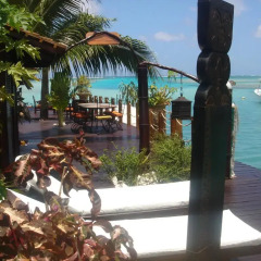 Отель Hôtel Fenua Mata'i'oa 4* Полулюкс с различными типами кроватей фото 2