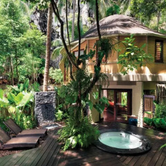 Отель Rayavadee 5* Стандартный номер с различными типами кроватей фото 15