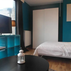 Отель Brussels Louise Penthouse Люкс с различными типами кроватей фото 4