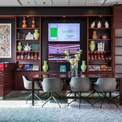 Отель Courtyard by Marriott Amsterdam Airport Нидерланды, Хофддорп - отзывы, цены и фото номеров - забронировать отель Courtyard by Marriott Amsterdam Airport онлайн развлечения