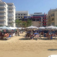 Hotel Riva Durres пляж