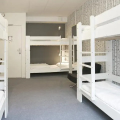Slottsskogen Hostel Стандартный семейный номер