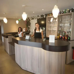 Hotel Kyriad Lyon Est - Saint Bonnet de Mure гостиничный бар