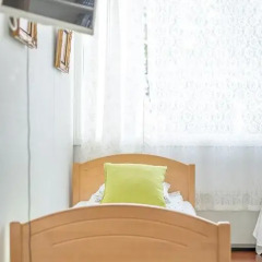 Отель Guesthouse Stranda Helsinki 2* Стандартный номер с 2 отдельными кроватями (общая ванная комната) фото 17