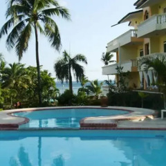 Отель Apartamentos En Boca Chica Mama Jo Доминикана, Бока Чика - отзывы, цены и фото номеров - забронировать отель Apartamentos En Boca Chica Mama Jo онлайн бассейн фото 3