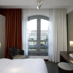 Отель Sofitel Berlin Gendarmenmarkt 5* Стандартный номер разные типы кроватей фото 3