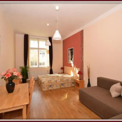 Апартаменты Apartments Jizera комната для гостей фото 3