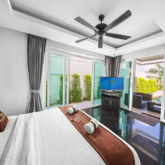 Отель Villas In Pattaya 5* Вилла Премиум с различными типами кроватей фото 15