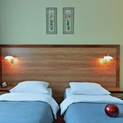 Hotel Gold 2* Стандартный номер с различными типами кроватей фото 2