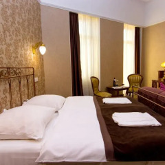 Отель Boutique Villa Mtiebi 4* Номер Комфорт с разными типами кроватей фото 13