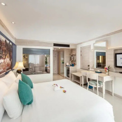 Отель Novotel Phuket Resort 4* Номер Делюкс с двуспальной кроватью