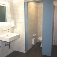 Отель Primestay Apartmenthaus Zurich Seebach ванная фото 2