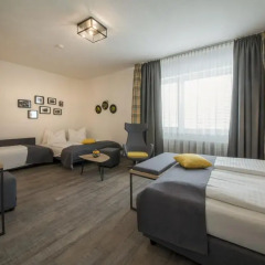 Hotel K6 Rooms by Der Salzburger Hof Зальцбург комната для гостей фото 5