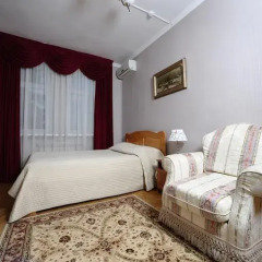 Гостиница Планета Люкс 4* Номер Комфорт с различными типами кроватей фото 9