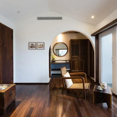 Отель The Myst Dong Khoi 5* Люкс с различными типами кроватей фото 9