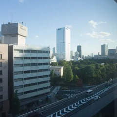 Отель The Kitano Hotel Tokyo Япония, Токио - отзывы, цены и фото номеров - забронировать отель The Kitano Hotel Tokyo онлайн балкон