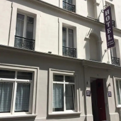 Отель Hôtel du Quai de Seine балкон