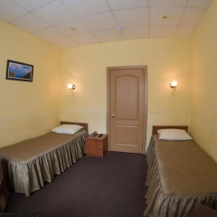 Гостиница Электрон 3* Стандартный номер с 2 отдельными кроватями фото 5