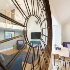 Отель Beach Pad Escape B&B Великобритания, Кемптаун - отзывы, цены и фото номеров - забронировать отель Beach Pad Escape B&B онлайн интерьер отеля