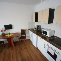 Отель Apartmenthaus Berlin-holiday Берлин в номере
