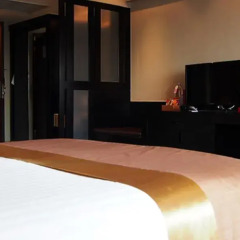 Отель Ramada Plaza by Wyndham Bangkok Menam Riverside 5* Люкс с различными типами кроватей фото 11