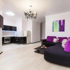 Апартаменты Feeria Apartment комната для гостей фото 3