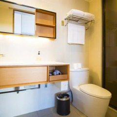 JI Hotel Nanchang Eight One Square ванная
