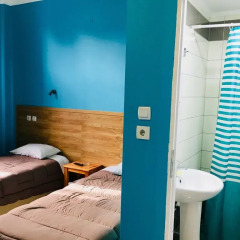 Hotel Kastoria ванная