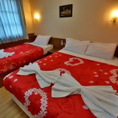Grand Tower Hotel 2* Стандартный номер с различными типами кроватей фото 4