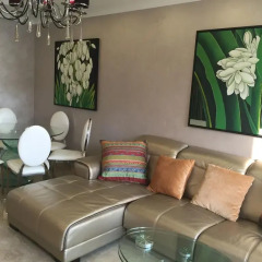 Апартаменты Apartment Chernomorskaya Сочи комната для гостей фото 2