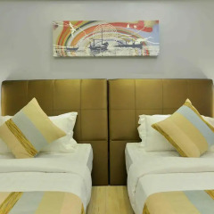 Отель Coconut Tree Hulhuvilla Beach 3* Номер Комфорт