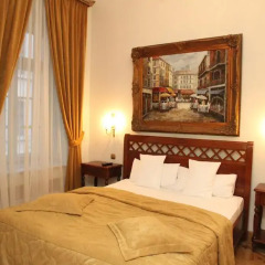 St. George Residence All Suite Hotel Deluxe 5* Люкс с различными типами кроватей фото 25