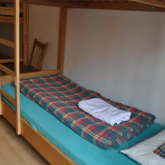 Отель Langstars Backpackers Кровать в общем номере с двухъярусной кроватью фото 9