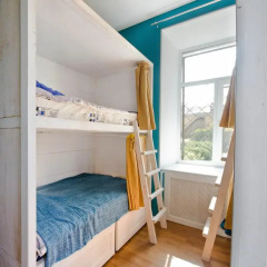 Hostel Moroshka Кровать в общем номере с двухъярусной кроватью фото 10