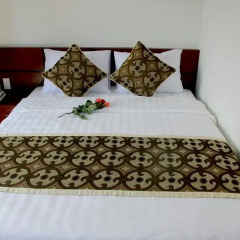 Отель Hoi An Golden Horse Villa 2* Улучшенный номер с различными типами кроватей фото 7