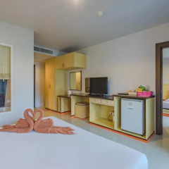 Patong Pearl Hotel 3* Семейный люкс с двуспальной кроватью фото 2
