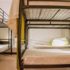 Hostel Yume-nomad Кровать в общем номере фото 2
