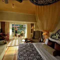 Отель THILANKA 4* Номер Делюкс фото 8