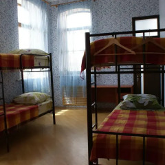 Хостел Кутузова 30 Кровать в общем номере с двухъярусными кроватями фото 23