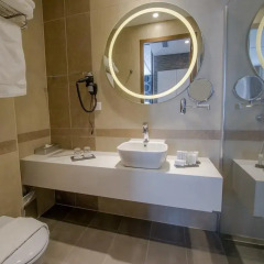 Отель Grand Hotel Downtown Нидерланды, Амстердам - отзывы, цены и фото номеров - забронировать отель Grand Hotel Downtown онлайн ванная фото 2