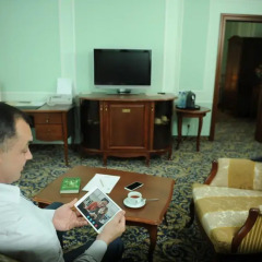Гостиница Онегин 4* Люкс разные типы кроватей фото 4
