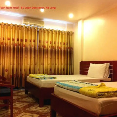 Van Nam Hotel Стандартный номер фото 13