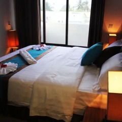 Отель Beachwood at Maafushi Island Maldives 4* Номер Делюкс с различными типами кроватей фото 9